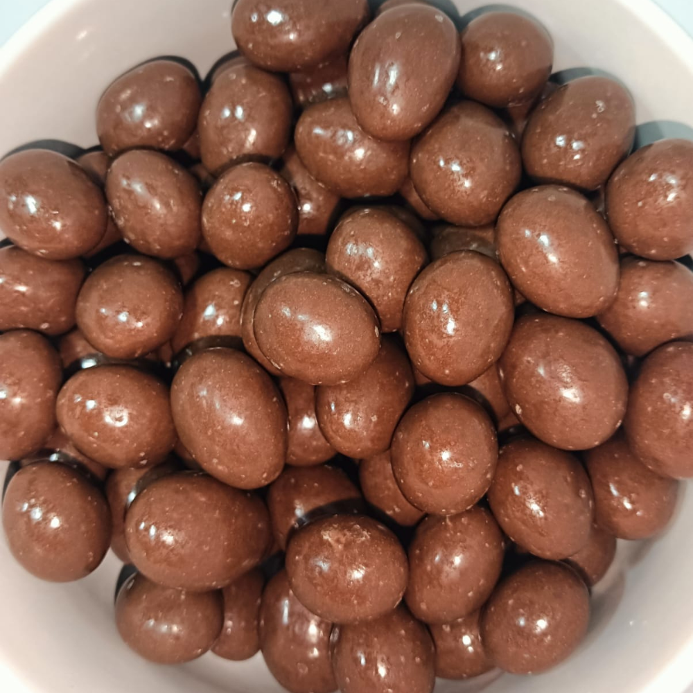 Almendras con Chocolate