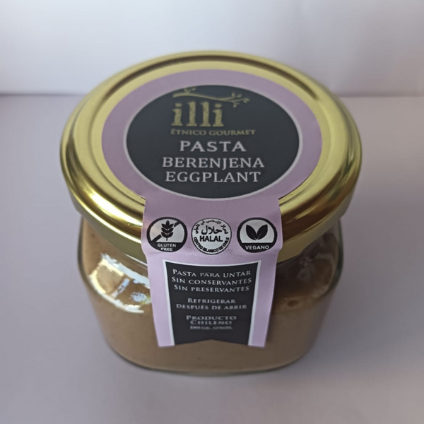 Pasta para untar Berenjena Eggplant