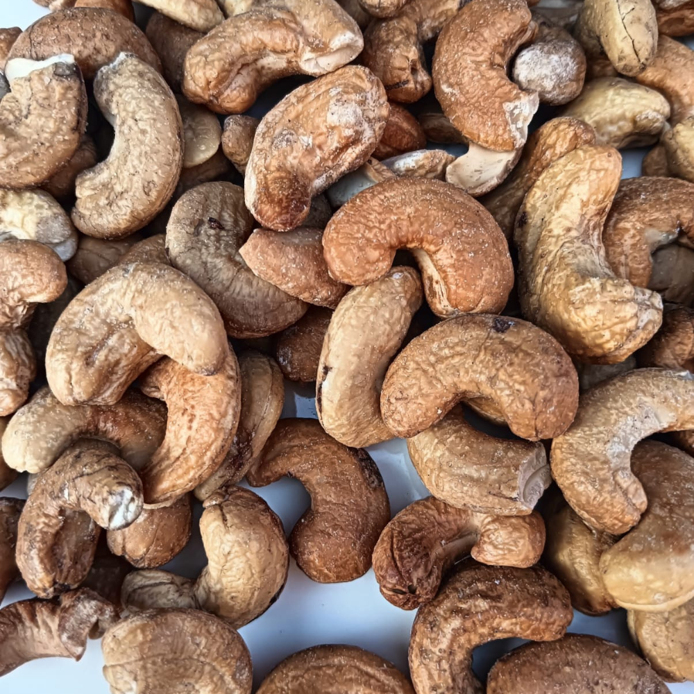 Castañas de Cajú Sin Sal